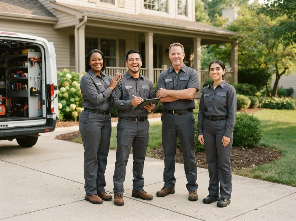 Licensed pest control technician near Pine Top, KY